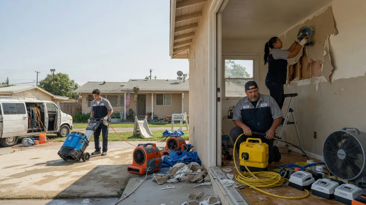 Water Damage Restoration in Alanreed, TX near me